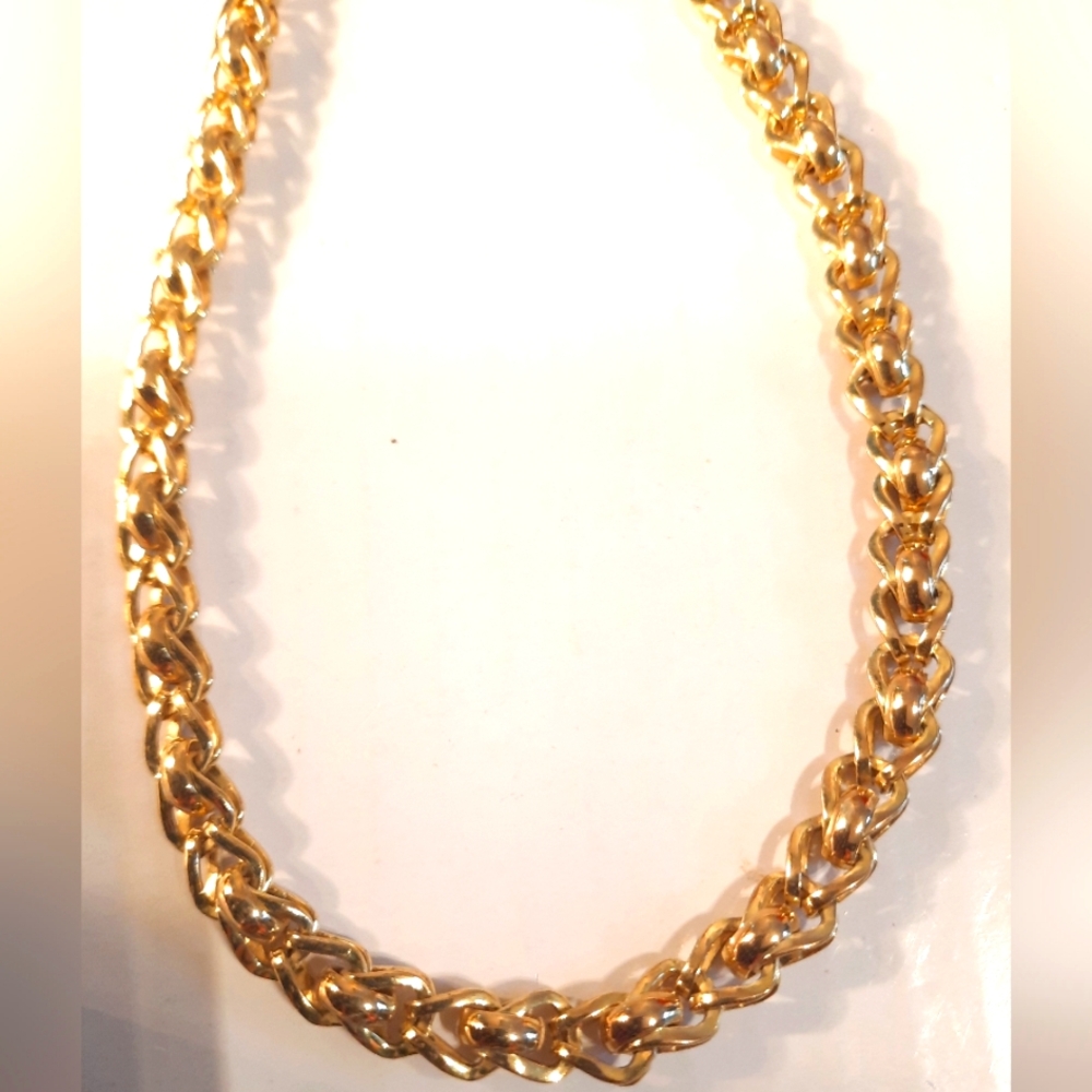 Americaner Gold Filled Thick Chain.